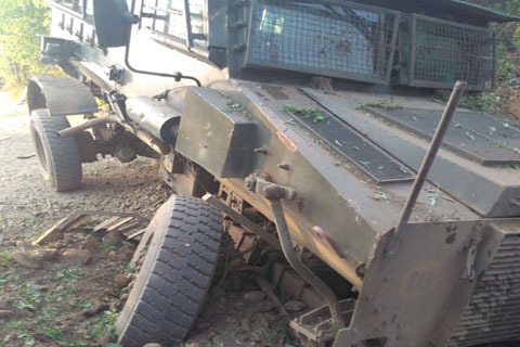 IED defused in south Kashmir.