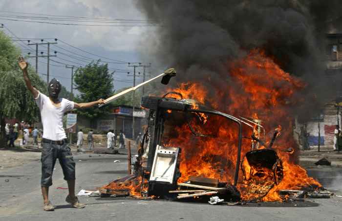 Civilian death toll in clashes reach to 5