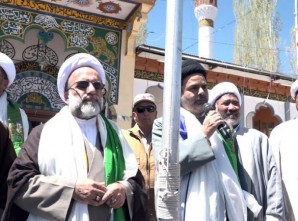 Leh People welcomes Shia Supreme leader’s representative Leh People welcomes Shia Supreme leader’s representative