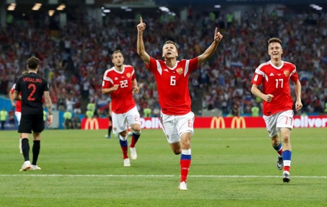 Russia salutes ‘heroes’ after Croatia ends World Cup dream