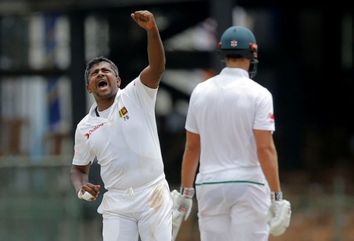 Sri Lanka wins series 2-0 after 199-run victory in 2nd test