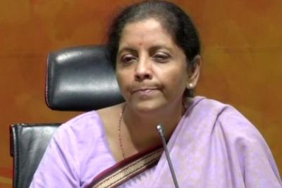 Centre presents Budget of over Rs 1 lakh crore for J&K