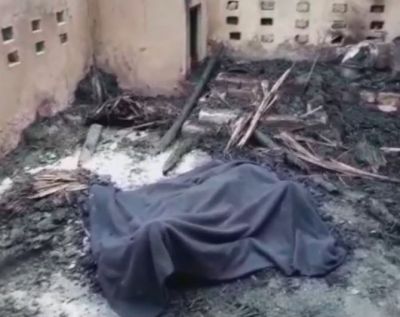 2 held for raping, burning woman alive in UP