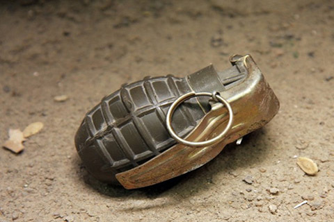 Second grenade attack on CRPF in Tral