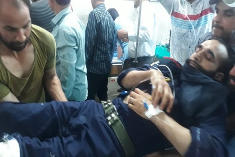 Bank guard, civilian injured after gunmen attempt to loot bank in Kulgam