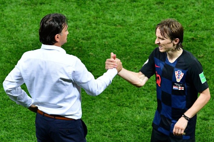 Croatia will be ready for France in World Cup final, says coach Dalic