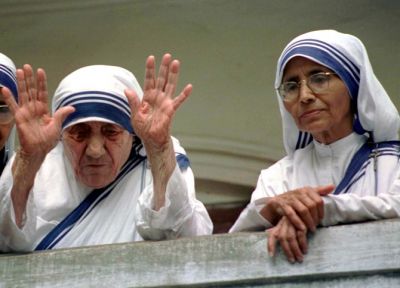 BJP targeting Mother Teresa’s Missionaries of Charity: Mamata