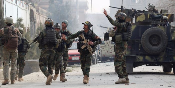 Ten killed in attack in Afghan city of Jalalabad