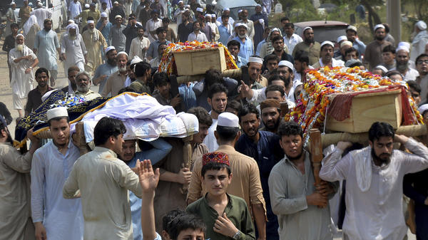 Local Politician, 19 Others Killed In Suicide Bombing In Northwestern Pakistan