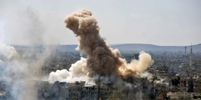 Air strike in eastern Syria kills at least 28 people