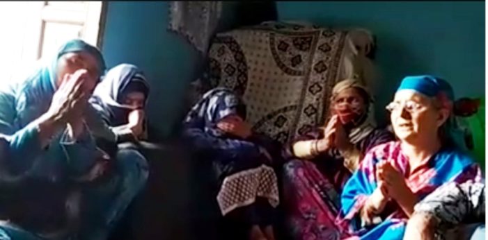 Tral family invokes God, appeals militants to free abducted SPO