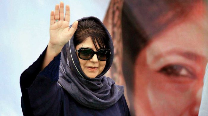 Mehbooba hopes PM’s congratulatory message to Imran will lead to thaw in ties between nations