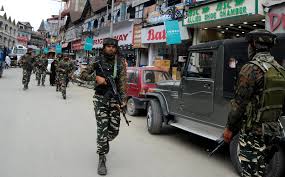 Search operation underway in Lal Chowk