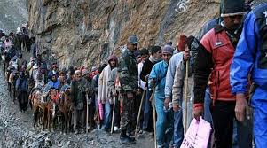 2,966 pilgrims leave for Amarnath as yatra resumes