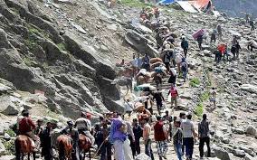 Amarnath Yatra: 5,144 Pilgrims Leave Jammu for Kashmir