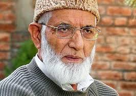 Geelani welcomes Pakistan’s statement over demilitarization