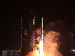 China launches rocket carrying two Pakistani satellites