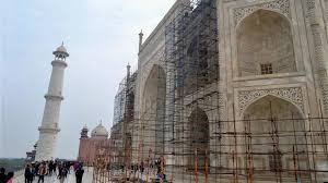 Restore Taj Mahal or demolish it, SC tells government