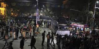 Four killed, 14 injured in bomb blast at poll rally in Pakistan