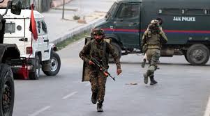 Suspected militants attack CRPF party in Anantnag