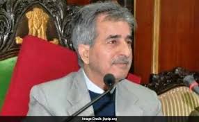 Sartaj Madni resigns as PDP vice president