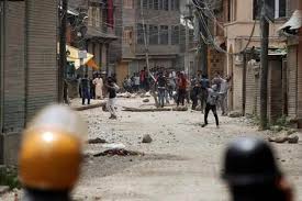 Clashes break out in north Kashmir’s Trehgam