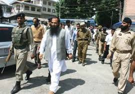 Masarrat Aalam sent back to Jammu after hearing in Srinagar