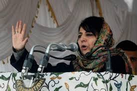 Reciprocate bonhomie offer of Imran: Mehbooba tells Modi