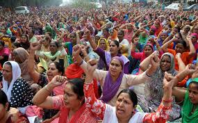Anganwadi Workers, Helpers Association calls off strike