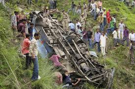 33 dead after bus carrying university staff falls into gorge in Maharashtra