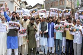 JRL protests against Kulgam civilian killings