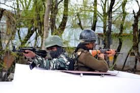 Gunfight breaks out in north Kashmir’s Handwara