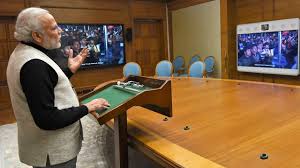 Prime Minister interacts with JK’s Self Help Groups under NRLM