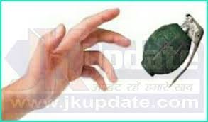 Tral : Militants fire grenade at CRPF camp