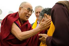 Dalai Lama visits schools, health centre in Zanskar