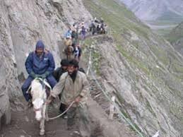 Two Amarnath pilgrims die