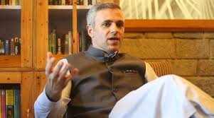 Omar demands probe into awarding Wular lake dredging to Indo-Sino company