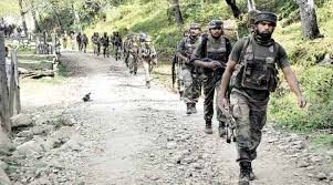 Search operation continues in Kupwara forest