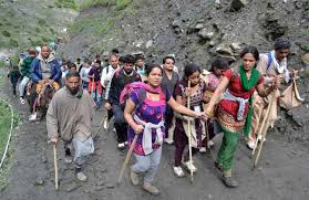 724 pilgrims leave for Amarnath Yatra base camps from Jammu