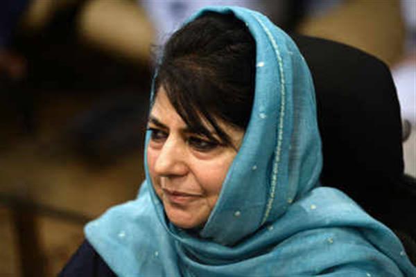PDP Will support Kashmiri Pandits in Their Return, Rehabilitation: Mehbooba Mufti