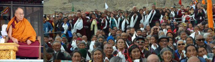 Dalai Lama bats for dialogue, reconciliation to end discords