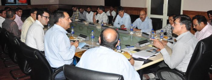 Advisor Vijay Kumar reviews functioning of SPCB