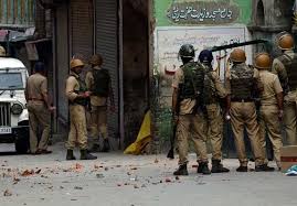 Clashes erupt in slain militants’ village at Pahalgam, 10 injured
