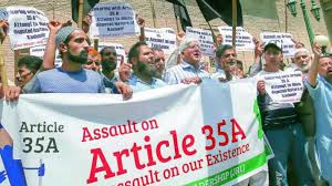 Supreme Court adjourns hearing on Art 35A till Jan 2019
