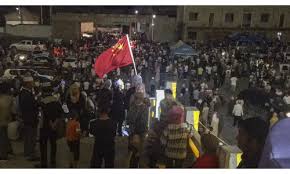 Protests continue against mosque demolition in China