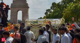 Four-member Pakistan delegation to attend Vajpayee’s funeral: Report Four-member Pakistan delegation to attend Vajpayee’s funeral: Report