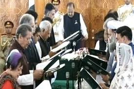 16 ministers from PM Imran Khan’s cabinet sworn-in