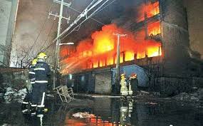 18 killed in China hotel fire
