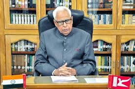 Governor expresses grief over sad demise of Sh. Vajpayeeji