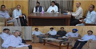 Advisor Vyas for speedy expansion of Srinagar drainage network
